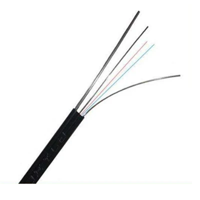 自己サポート型 FTTH ドロップ ファイバー ケーブル-